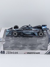 GreenLight 1:18 Jimmie Johnson 2021 Honda IndyCar #48 Carvana LE Diecast