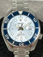 Seiko Prospex SPB179 Ice Diver 45mm Automatic 6R35 Blue Dial Box