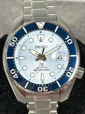 Seiko Prospex SPB179 Ice Diver 45mm Automatic 6R35 Blue Dial Box