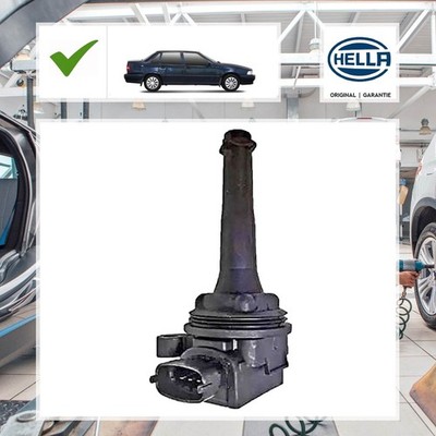 Zündspule Hella für Volvo S70 874 2.4 Turbo