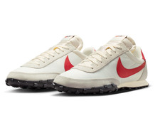 Nike Waffle Racer IM8658-102 Summit White University Red Men's Size