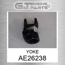 AE26238 YOKE fits JOHN DEERE (Surplus Open Box)