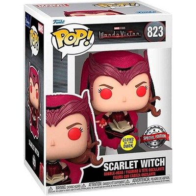 Marvel Wanda Vision Scarlet Witch Exclusive - Funko Pop #0823 - Funko