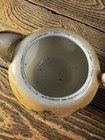 Vintage Made in Japan Hand Painted Ceramic Teapot & Sugar Bowl Landscape Set — photo 8