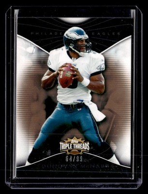 2009 Topps Triple Threads #7 Donovan McNabb Gold #/99