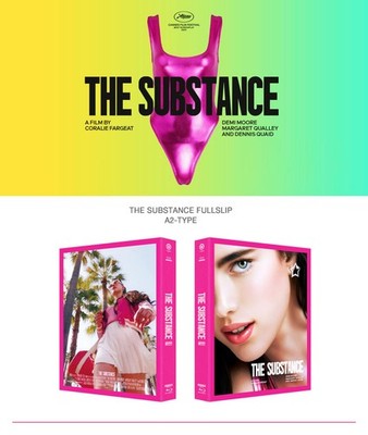 The Substance (A2 Empty Slip / No Steelbook / No Discs) The On KimchiDVD [Mint]