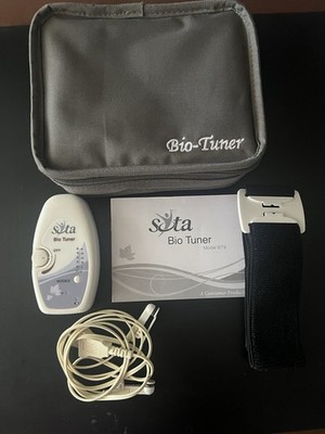 Sota Bio Tuner BT9 Portable Adjustable Stim Device Kit, Case Manual Leads Clip