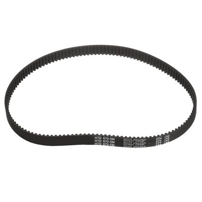 HTD-5M Rubber Timing Belt 134 Teeth, 670mm Pitch Length x 15mm Width