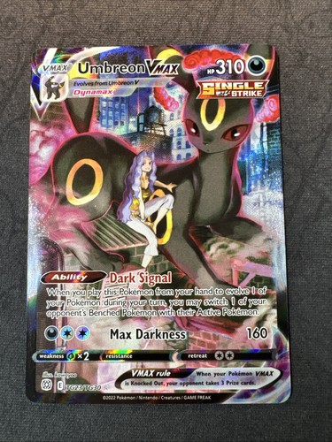 Umbreon VMAX TG23/TG30 Swsh09: Brilliant Stars Trainer Gallery Holo Pokemon
