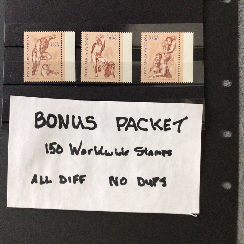 MNH Vatican Airmail Stamp Lot A-613X