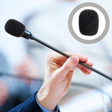 20 Pcs Microphone Sponge Protective Cover Handheld Covers for Microphones