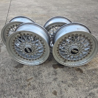送料込☆BBS RS032 15x6.5J+17 PCD114.3-4H 4本 Yahoo!オークション - 現状渡し BBS RS032 15インチ6.5J+17 4H/PCD114