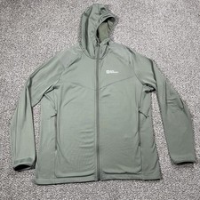 Jack Wolfskin Jacket Mens XXL Green Full Zip ...