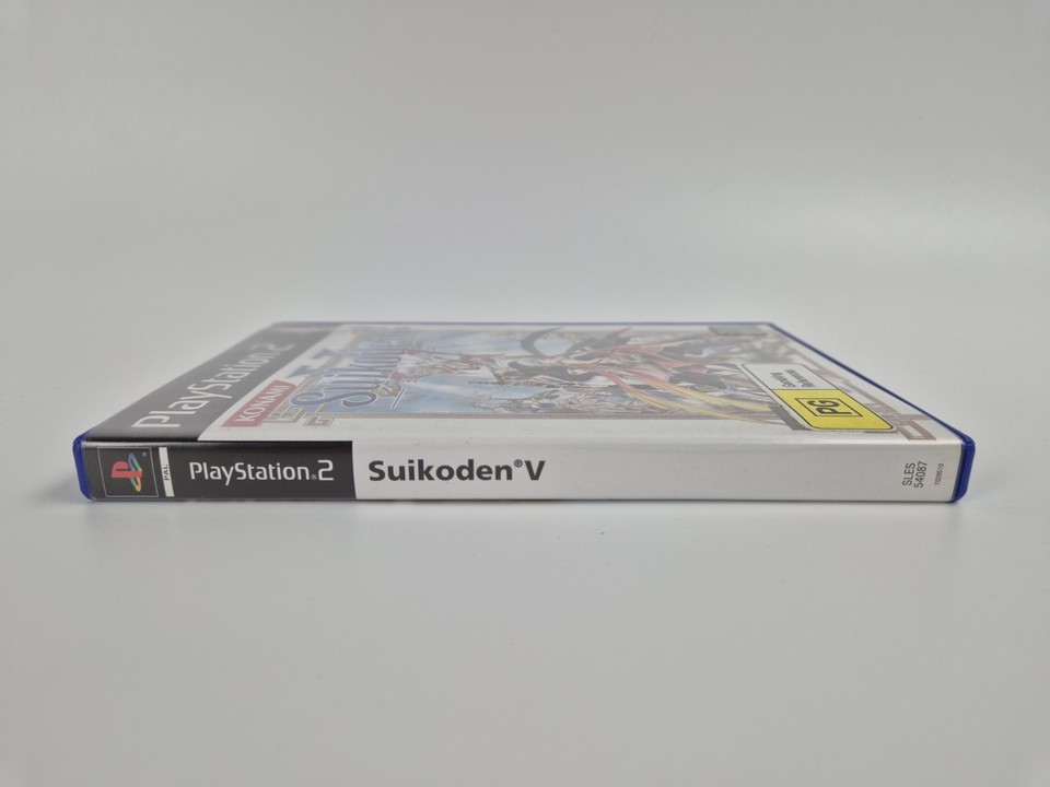 Suikoden ps2 d'occasion - Jeux vidéo