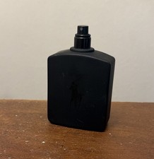 RALPH LAUREN POLO DOUBLE BLACK 4.2 FL. OZ / 125 ML EDT Spray for MEN NEW