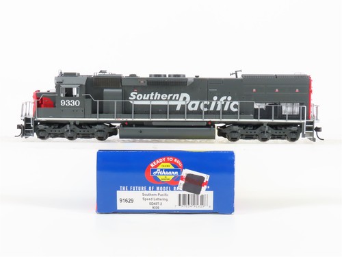 Locomotora diésel escala HO Athearn RTR 91629 SP Southern Pacific SD45T-2 #9330 | Zustand: Used