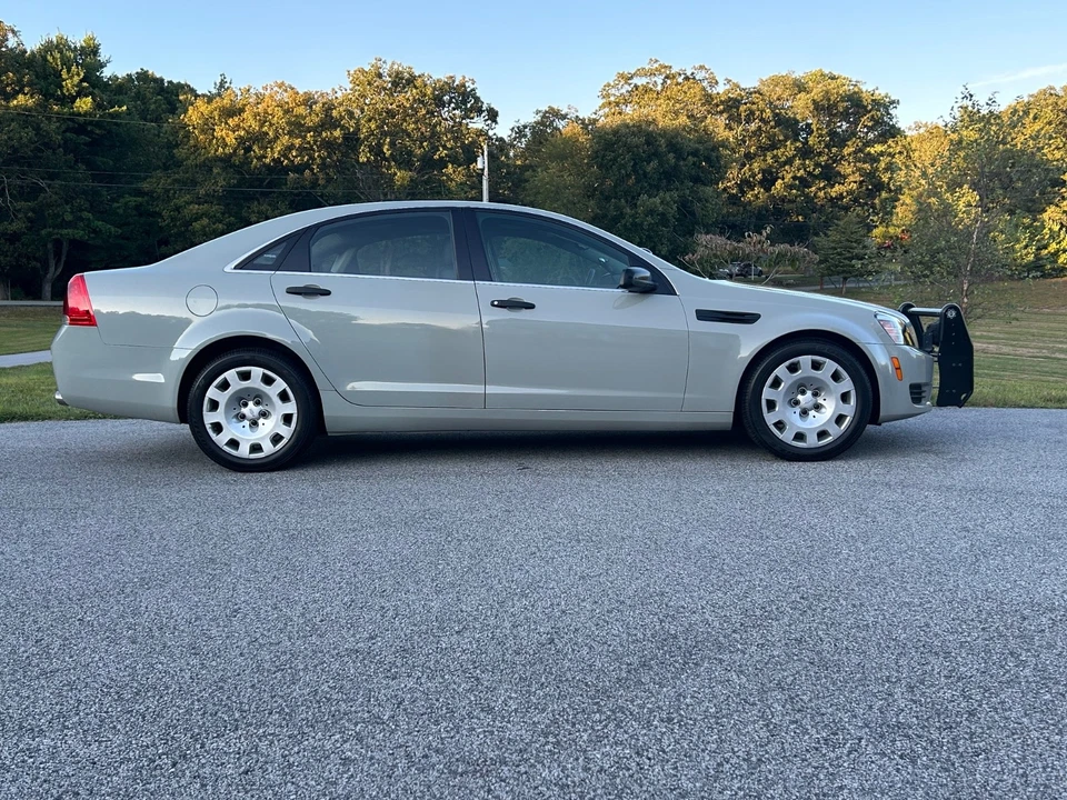 Chevrolet Caprice Police 2013 Foto 2 de 4