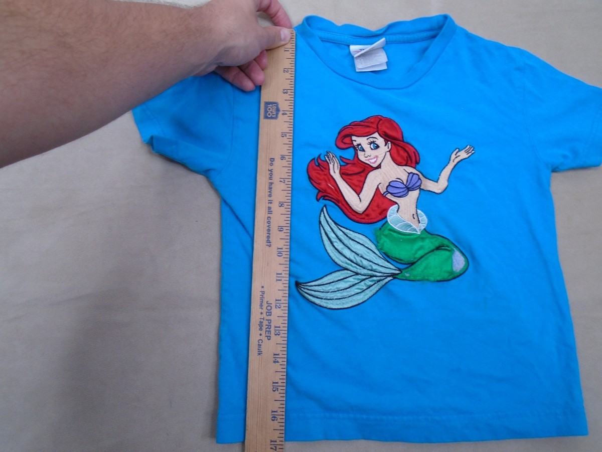 The Little Mermaid Tシャツ リトルマーメイド ヴィンテージ Vintage 90s Disney's The Little Mermaid Ariel Embroidered T Shirt
