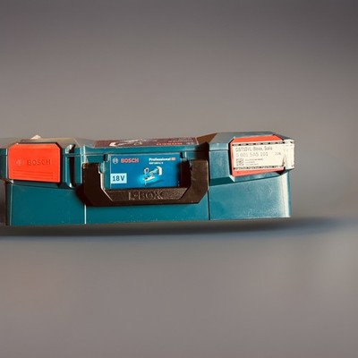 Bosch L-BOXX 136 mit Einlage für Akku-Stichsäge GST 18V-LI S 
