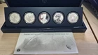 2011 Silver American Eagle 25th Anniversary 5 Coin Set - With Box & COA