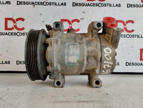 7700111235 KLIMAKOMPRESSOR / SD6V121417H / 167100 FÜR RENAULT KANGOO F/KC0 AUT