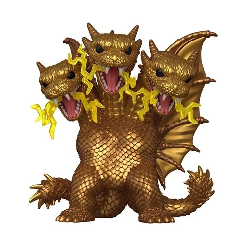 FUNKO POP SUPER #1937 GODZILLA - KING GHIDORAH FN88407