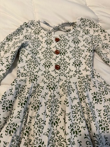 SweetHoney Twirl Flair Polka Dot Dress EUC Girls Size 5 - Picture 2 of 3