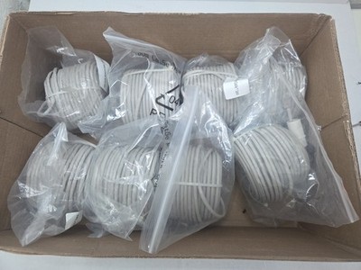 8 Cat5e Network Ethernet Cables for Security Cameras 30m 100ft NEW