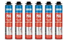 Demsun P66 Multi-purpose Polyurethane Foam Profession 750ml (cleaner & gun Sets)