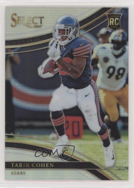 2017 Panini Select Field Level Silver Prizm Tarik Cohen #260 zg6