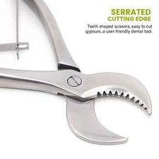 prof Cow Horn Plaster Nipper Surgical Dental Extraction Tool with Precision Grip