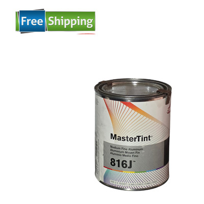 Cromax MasterTint 816J Medium Fine Aluminum Toner Quart Axalta OEM Sealed