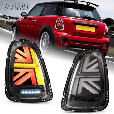 VLAND LED TailLights w/Sequential+Animation For 2007-13 Mini Cooper R56/57/58/59