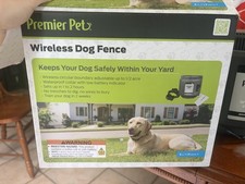 Wireless Electric Dog Fence Pet Containment System with Shock Collar
