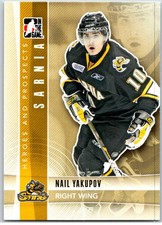 #27 Nail Yakupov, Sarnia Sting 2011-12 In The Game Heroes and Prospects Base