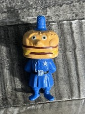 1985 mcdonalds officer big mac figure made in Canada