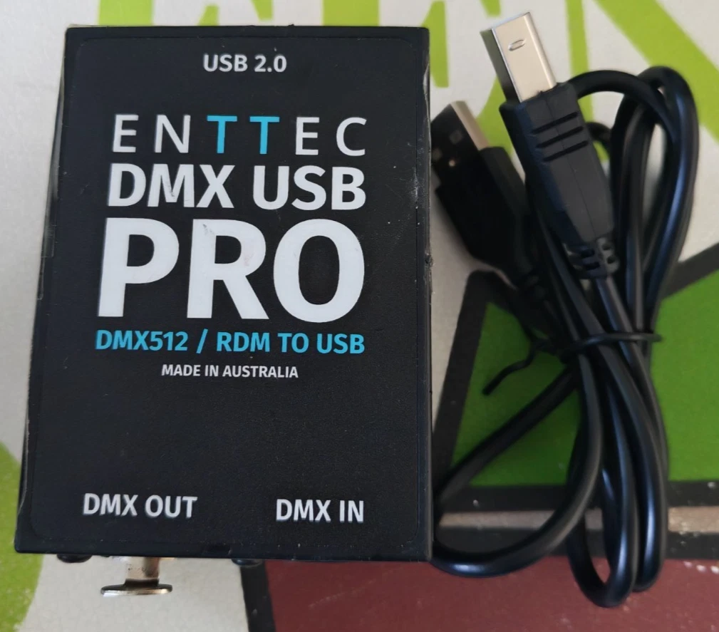 Las mejores ofertas en Enttec USB DMX | eBay