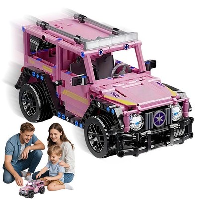 Technic Pagani Utopia Sportwagen Bauset Rosa 485 Teile Hochwertiger Kunststoff
