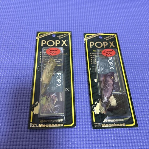 Megabass POP-X SP-C Japan Import Lure NEW