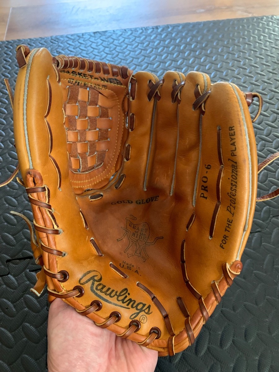 Rawlings Pro-6 Horween Heart of the Hide Glove | eBay