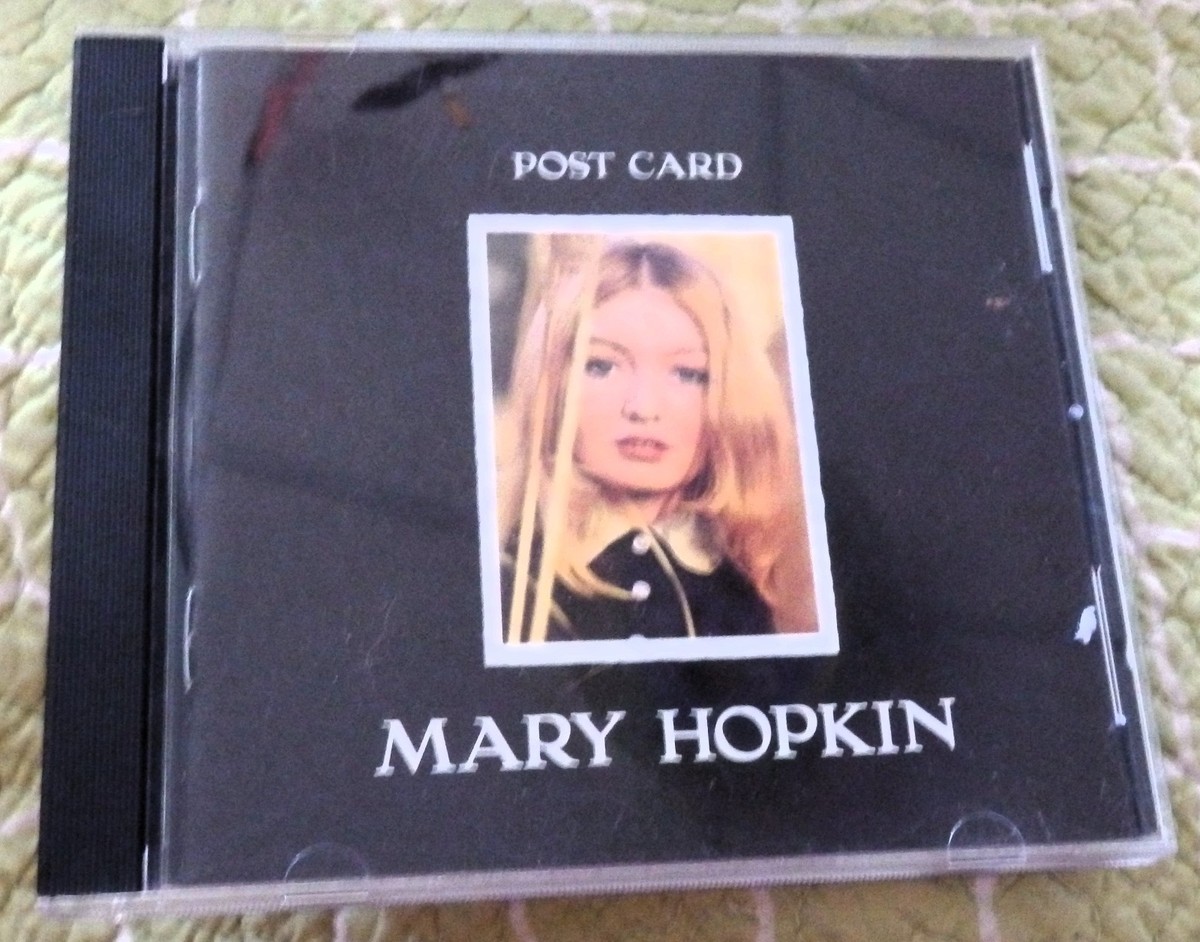 Mary - Hopkin Post Card | LP Apple 0 Japan red vinyl with obi POST
