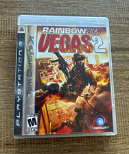 Tom Clancy's Rainbow Six: Vegas 2 (PS3) (M) W/Manual