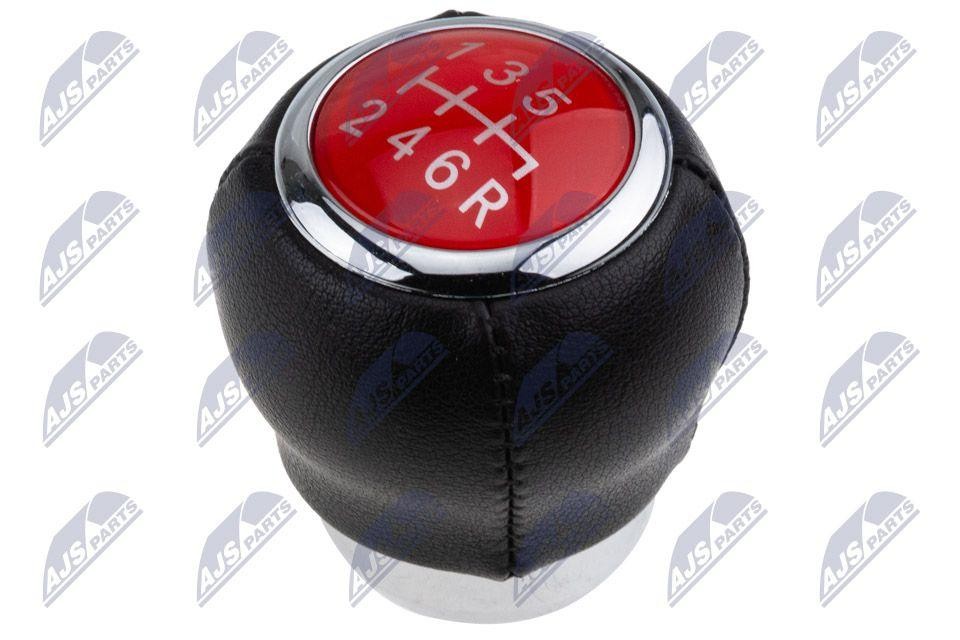 NTY Shift Knob GZB-SB-001 For Subaru Red, Reinforced, 100% Fit