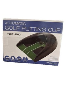 Techno Automatic Golf Putting Cup