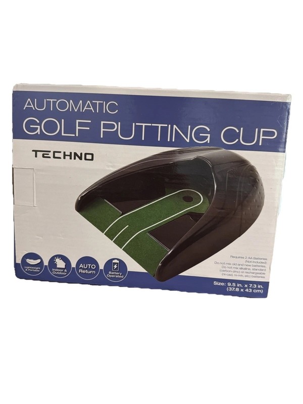 Techno Automatic Golf Putting Cup
