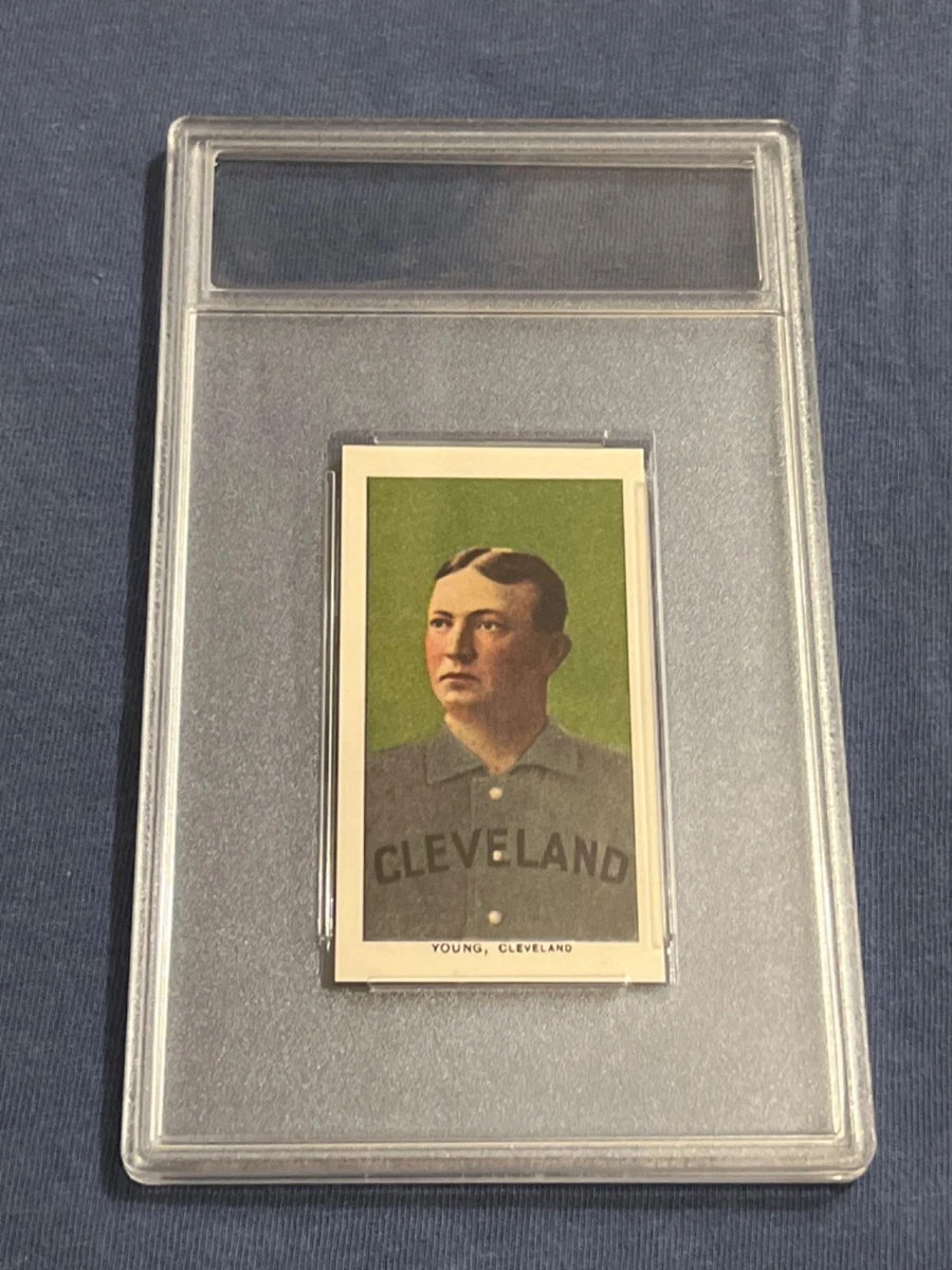 Cy Young Baseball Sports Trading Cards & Accessories 1909-11 T206