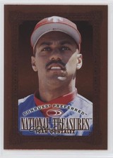 1997 Donruss Preferred National Treasures Bronze Juan Gonzalez #173 0b3