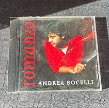 Andrea Bocelli Romanza CD Album Compilation Classical Philips 1996 314 539 297-2