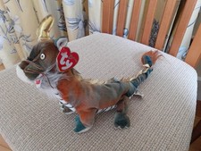 TY Chinese Zodiac Dragon Vintage 2000 Beanie Baby Rare Soft Toy Plush With Tag