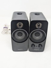 Creative Inspire T10 - Stereo Multimedia Wired Speakers  Cables